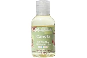GRAN VELADA Essence aromatique concentrée de cannelle Ceylan | Parfum intense pour savons, crèmes et bougies | Idéal pour l'aromathérapie et les créations DIY | 100 ml