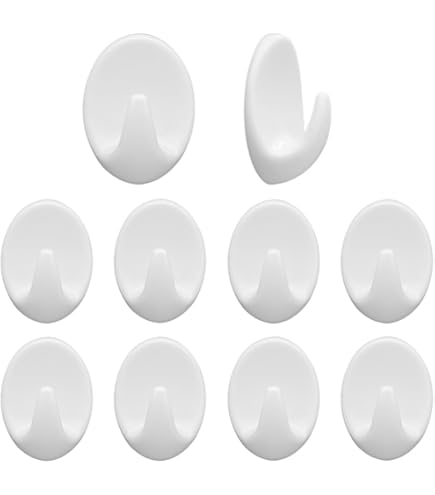Self Adhesive Wall Hooks For Hanging Keys, Hats - View #7