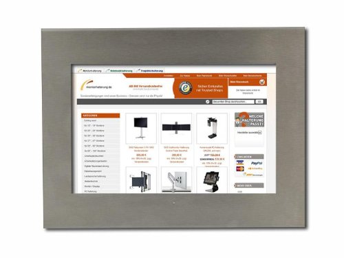 TabLines Schutzgehäuse für Apple iPad Air 2 edelstahl - 2