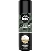 Sanplaza Selsil Silikon Sprey 500 ml Şeffaf Yağlayıcı Su İtici ve Ses &Ouml;nleyici Bakım Spreyi 1 Adet
