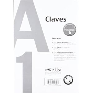 Nueva preparación, A1. Claves. Per le Scuole superiori