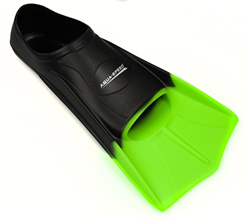 AQUA-SPEED Kurze Trainingsschwimmflossen Tauchflossen Training - 5