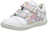  RICOSTA Mädchen Niddy Sneaker, Weiss/Multi 812, 23 EU