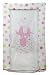Silver Cloud Love Colour Elephant Spot Changing Mat (Pink)