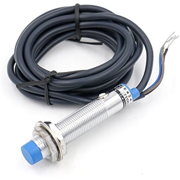 Capteur De Proximité Inductif Heschen M4 - PNP NO - 1 Mm - 10-30VDC - 3 Fils