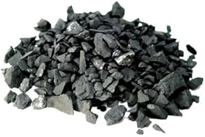 MyHomeLux Piedras de agua de shungita, piedras crudas, 1-3 cm, para tratamiento de agua, energetización, shungite con instrucciones de garantía de calidad (1000)