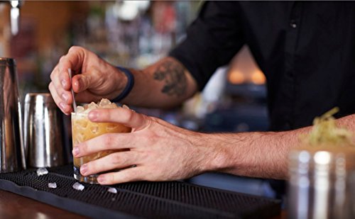 PADIAFEL Cocktailshaker Set-Premium Edelstahl Bar Cocktailset: 0,75L Professioneller Edelstahl Cocktail Shaker-Mixer mit Sieb, Messbecher, Barlöffel, Gabel + Barstößel - 8