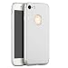 Produktbild Silber iPhone 7 Hülle,Aohro 3 in 1[Ultra Dünn] Überzug PC Anti-stoß Edge Case Schutzhülle für Apple iPhone 7(4.7 zoll) 360°protection Matt Schale Tasche Bumper Handyhülle Cover-Silver
