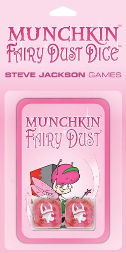 Steve Jackson Games Munchkin poussière de fée Dés livre