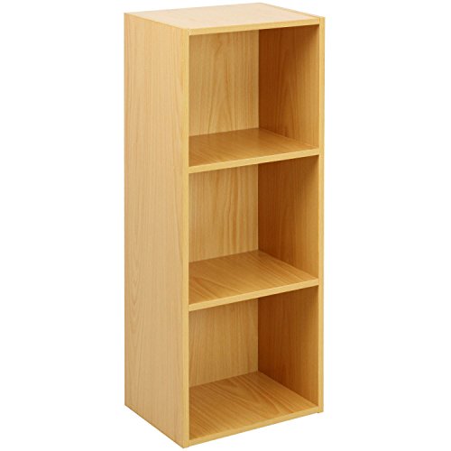 Oypla 3 Tier Holz Regal Buche Bücherregal Regal Storage Display Rack Oypla 3 Tier Holz Regal Buche Bücherregal Regal Storage Display Rack