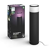Durch das Niedervolt-System (24V) kann die Sockelleuchte an eine Außensteckdose einfach und sicher angeschlossen werden. Pro Netzteil ist eine Erweiterung auf bis zu 5 Hue Niedervolt-Produkte möglich