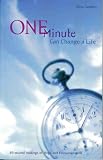 Image de One Minute Can Change a Life (English Edition)