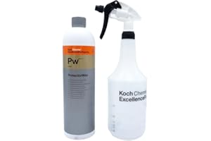 ‎VETERANICAR Veteranicar Koch Chemie PW ProtectorWax 1 Liter Konservierungswachs Set (Zylinderflasche + Sprühkopf)