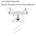 Produktbild Für DJI Phantom 4 Pro/V2.0/Advanced, diadia 2 Für DJI Phantom 4 Pro/V2.0/Advanced geräuscharm Propeller 9445 Requisiten
