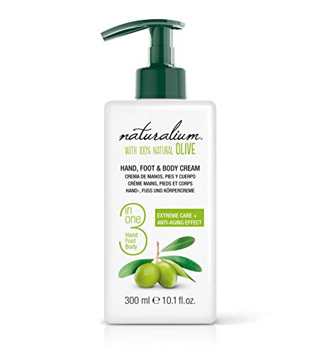 Naturalium Crema de Manos, Pies y Cuerpo - 350 ml