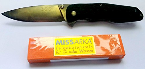Feinabziehstein MISSARKA®Ultra MINI, FEPA 1000 ( Outdoor-Stick 115 x 30 x 12mm) - 2