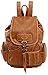 Produktbild LAIDAYE Four Seasons Vintage Handgefertigte Vintage Style Rucksack Universität Tasche,LightBrown-OneSize