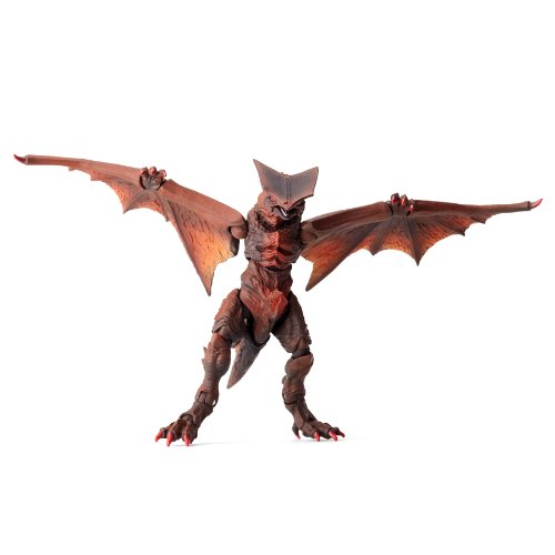 Godzilla Gamera Revoltech Scifi Super Poseable Action Figure #007 Gyaos