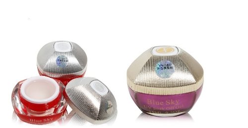 15ml Bluesky LED/UV Builder Gel - Clear