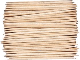 Preisvergleich Produktbild HSB ZAHNSTOCHER HOLZ 100ER 100565