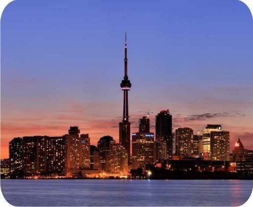 id565 New Toronto Mauspad Maus Pad Matte Mousepad Mauspad