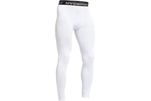 HYCOPROT Pantalon de Compression pour Hommes Séchage Rapide Pantalon de Course Base Layer Leggings de Collant pour Basketball Fitness Jogging
