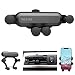Produktbild Owoda iEago RC Autolüftungsgitterhalter Automatisch versenkbare automatische Verriegelung Handy Autohalterung 360 Grad Drehung mit pneumatischem Stoßschutz für 4,7 bis 6,7 Zoll Smartphones