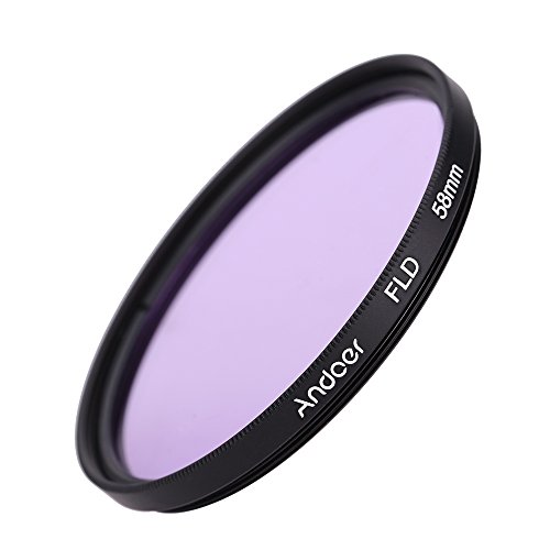 Andoer 58mm filtre  UV   CPL   FLD circulaire filtre Kit circulaire polarisant filtre Fluorescent avec sac pour Canon Nikon Pentax Sony DSLR Camera