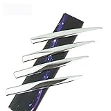 Farbe: Chrom. 4 Edelstahl Chrom Türgriffabdeckungen Zierleisten für 1 3 Series X3 X5 X6 F30 F25 Zubehör