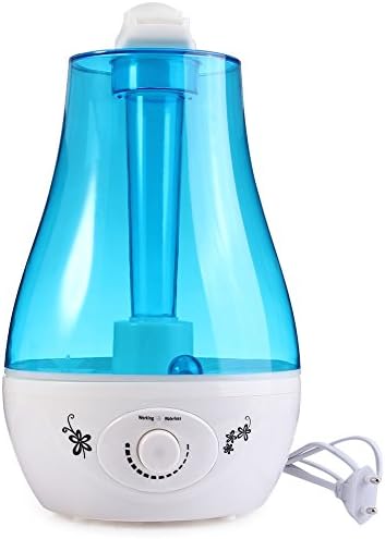 Amandy Air Purifier Ultrasonic Aroma Diffuser Humidifier 2.5L for Home and Office  Essential Oil Diffuser Mist Maker Fogger