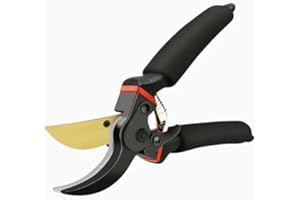 Azarton Festberg GardenCutter Pro – Ergonomische Gartenschere mit Präzisionsklinge & Anti-Rost-Beschichtung für saubere Schnitte，Wird mit einer Schutzhülle geliefert (1 Stück)