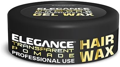 Elegance Pomade Wax, Blue, 5 Ounce by Elegance