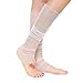 Produktbild FEITONG Damen Mode Sommer Anti-UV Spitzen Handschuhe Bein Socken (52cm, Weiß)