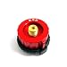 Produktbild LaDicha Laotie Draußen Herd Tank Gas Flasche Adapter Steckverbinder Camping Picknick Brenner Umbau Kopf - Rot