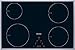 Produktbild Miele KM 6118 Elektro-Kochfeld / Induktion / Breite: 76.4 cm / Soloanwahl / Timer