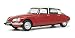 Produktbild Solido 421184190 Citroen DS Special, 1972, rot, Miniaturmodell im Maßstab 1:18 Modellauto