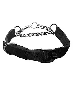 MUNCHOS Fine Quality Dog Chock Collar for Medium Dogs (1-inch)