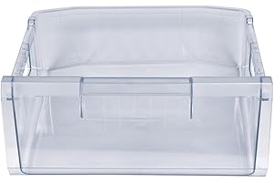 easyPART Compatible / Replacement for Bosch 00438775 Freezer Drawer 391 x 161 x 368 mm Siemens 438775 Freezer Fridge Freezer Combination Also Suitable for Miele 5224741