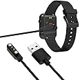 Portable (Mag-netic) Replacement Watch Bands Watch Straps USB Charger Cord for CMF Watch Pro(D395) 3.9Ft (Mag-netic) USB Charger Cord Adapter Power Dock Compatible with CMF Watch Pro