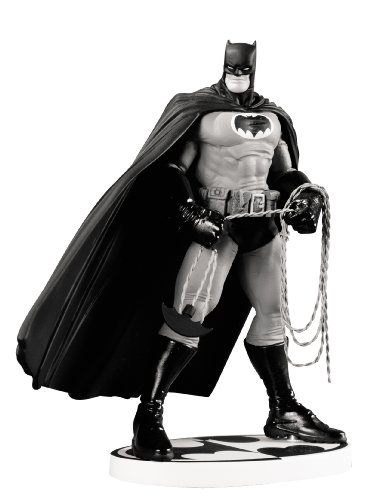Preisvergleich Produktbild Action Figur Batman Black / White Statue by Frank Miller 2. Edition 18cm