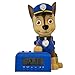 Produktbild BulbBotz Paw Patrol 2021302 Chase Kinder-Wecker mit Nachtlicht und typischem Geräusch , blau/braun, Kunststoff , 14 cm hoch , LCD-Display , Junge/ Mädchen , offiziell