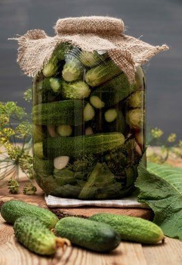 BFG Snozzcumber Jar (1 Gallon Pickle Jar) (4.5 Litre)