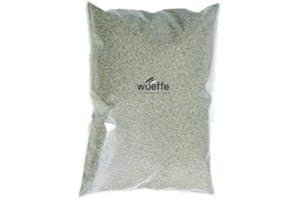 WUEFFE Sabbia Silicea sabbiatura Prato - Sacchi da 25 kg - Top Dressing Giardino (1 Sacco da kg.25)
