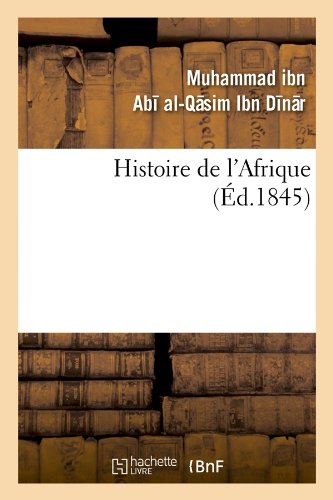 Histoire de l'Afrique (Éd.1845)