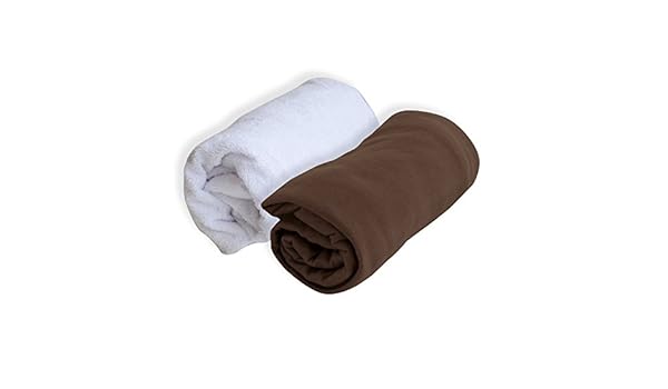 Drap Housse Chocolat 70 X 140 Cm Pmp Set De Alese Polyurethane Protection De Matelas Linge De Lit Pour Bebes