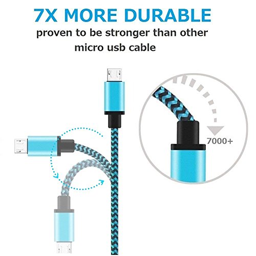 Yosou C ble Micro USB 1m 3 3ft Lot DE 3 2 4A Haute Vitesse C ble USB Nylon Tress Micro USB Chargeur Rapide Samsung Galaxy S7 S6 S5 LG Sony Kindle HTC Appareils Android Bleu Vert Orange reviews Yosou C ble Micro USB 1m 3 3ft Lot DE 3 2 4A Haute Vitesse C ble USB Nylon Tress Micro USB Chargeur Rapide Samsung Galaxy S7 S6 S5 LG Sony Kindle HTC Appareils Android Bleu Vert Orange