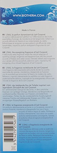Biotherm L’eau femme/women, The Energizing Fragrance Of Lait Corporel, 1er Pack (1 x 100 g) - 2