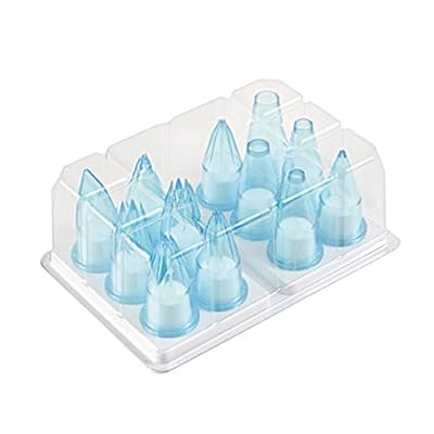 Silikomart 73.104.99.0096 BPC12A Coffret de 12 Douilles Polycarbonate