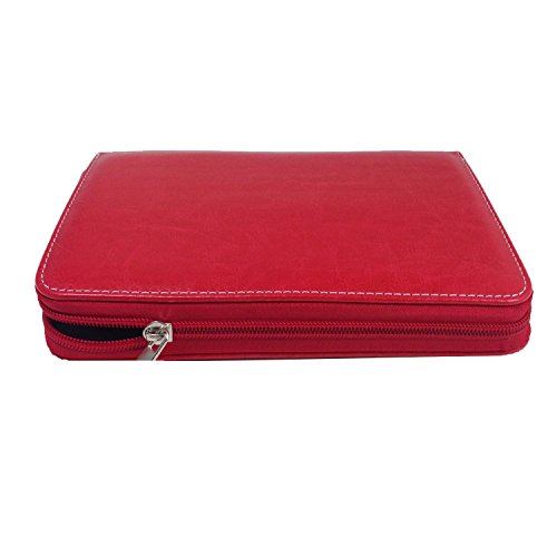 Blaupunkt Discovery 720 Multimedia-Tablet / 17,78 cm / 7.0 “ Tablet Pc Tasche mit Drehfunktion + Touch Pen – 360° 7 Zoll Reißverschluss Rot - 3