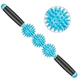 Muscle Roller Stick, TriLink Best Sports Massage Roller Stick for Sore Muscles, Releasing Cramps, Back Tightness, Myofascial, Trigger Points Pain, Legs Lactic Acid, Knots, Calf Soreness Massager